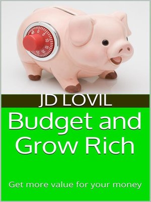 cover image of Budget and Grow Rich